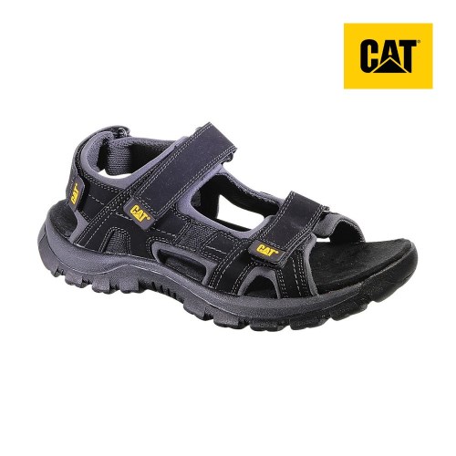 Caterpillar Giles Sandalen Heren Zwart (ZVWG.NL)